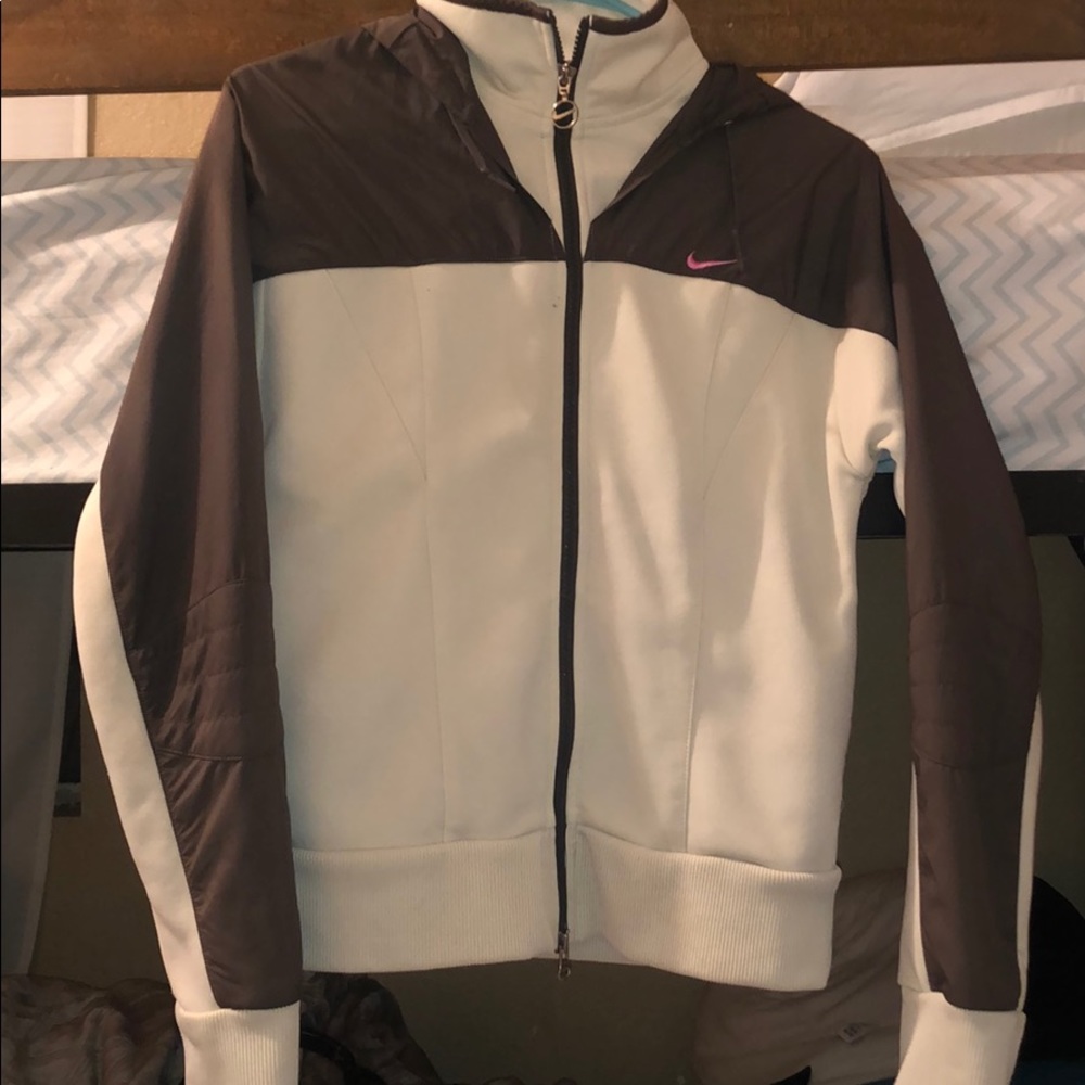 Vintage Nike zipper hoodie